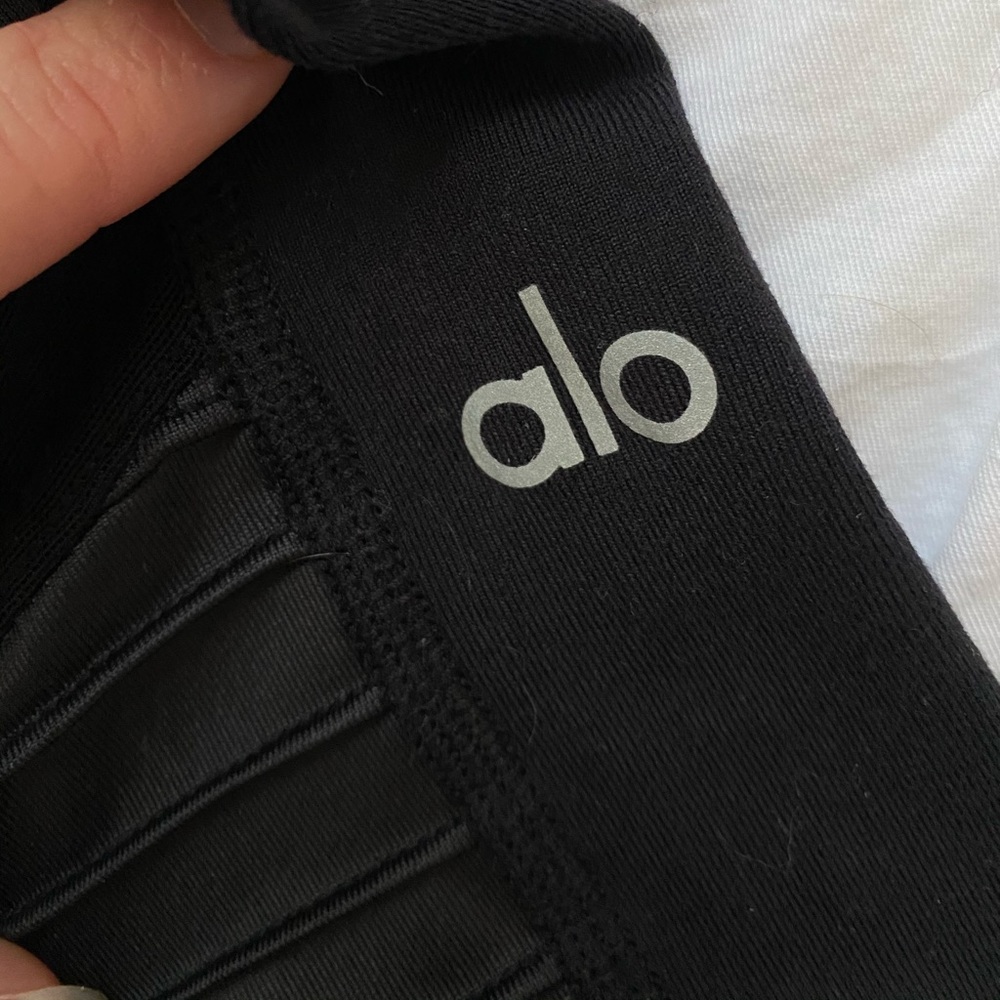 Alo High Waist Moto Leggings